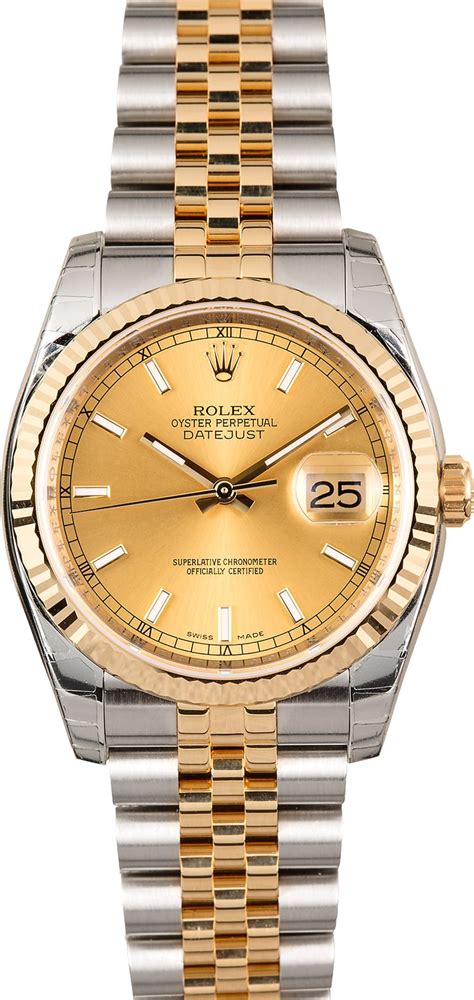 rolex two twone datejust|rolex datejust 36mm two tone.